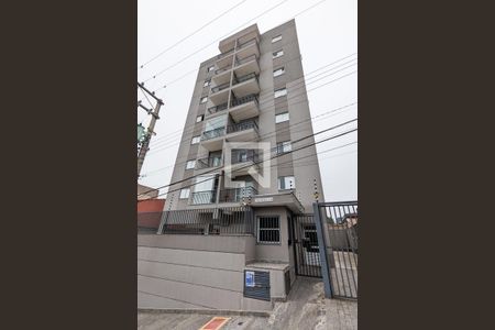 Apartamento à venda com 41m², 1 quarto e 1 vaga Apartamento à venda com 41m², 1 quarto e 1 vagaFachada