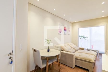 Sala de apartamento à venda com 1 quarto, 41m² em Vila Aurora, São Bernardo do Campo
