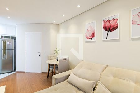 Sala de apartamento à venda com 1 quarto, 41m² em Vila Aurora, São Bernardo do Campo