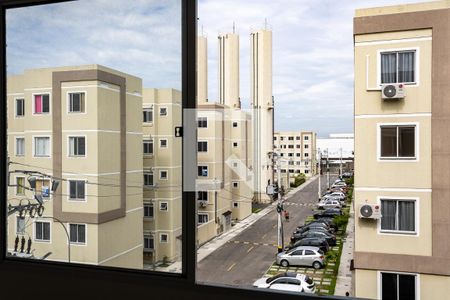 Vista da Sala de apartamento para alugar com 2 quartos, 60m² em Campo Grande, Rio de Janeiro