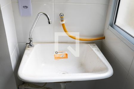 Apartamento para alugar com 60m², 2 quartos e 1 vagaCozinha e Área de Serviço