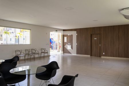 Apartamento para alugar com 60m², 2 quartos e 1 vagaÁrea comum - Salão de festas