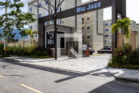 Apartamento para alugar com 60m², 2 quartos e 1 vagaFachada do Condomínio