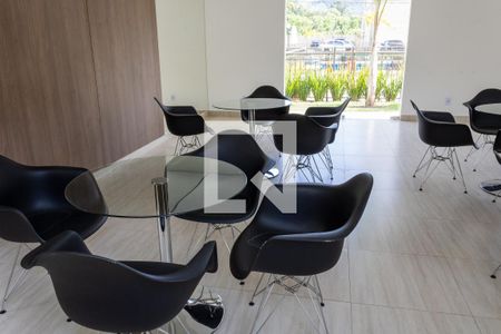 Apartamento para alugar com 60m², 2 quartos e 1 vagaÁrea comum - Salão de festas