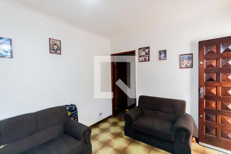 Sala de casa à venda com 5 quartos, 300m² em Parque Oratorio, Santo André