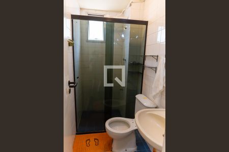 Banheiro de apartamento para alugar com 1 quarto, 50m² em Oswaldo Cruz, Rio de Janeiro