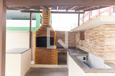 Área comum - Churrasqueira de apartamento para alugar com 1 quarto, 50m² em Oswaldo Cruz, Rio de Janeiro