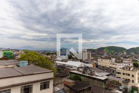 Vista do Quarto de apartamento para alugar com 1 quarto, 50m² em Oswaldo Cruz, Rio de Janeiro