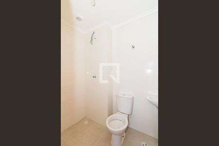 Banheiro de apartamento à venda com 1 quarto, 31m² em Vila Ede, São Paulo