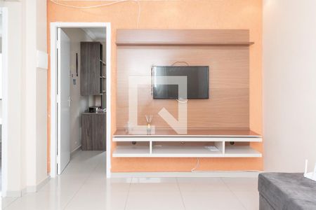 Sala de apartamento para alugar com 2 quartos, 58m² em Jardim Guilhermino, Guarulhos