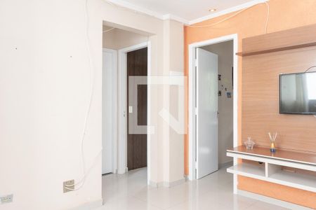 Sala de apartamento para alugar com 2 quartos, 58m² em Jardim Guilhermino, Guarulhos