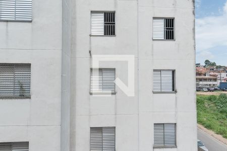 Vista da Sala de apartamento para alugar com 2 quartos, 58m² em Jardim Guilhermino, Guarulhos