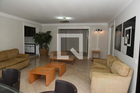 Sala de apartamento à venda com 4 quartos, 305m² em Santo Amaro, São Paulo