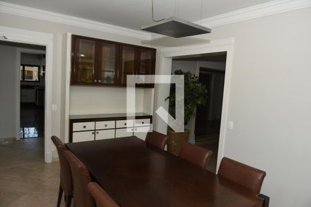 Sala de Jantar de apartamento à venda com 4 quartos, 305m² em Santo Amaro, São Paulo