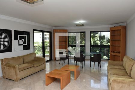 Sala de apartamento à venda com 4 quartos, 305m² em Santo Amaro, São Paulo