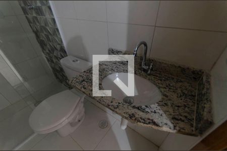 Casa de condomínio para alugar com 38m², 2 quartos e sem vagaBanheiro