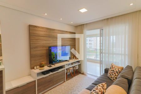 Sala de apartamento para alugar com 3 quartos, 85m² em Jaguaré, São Paulo