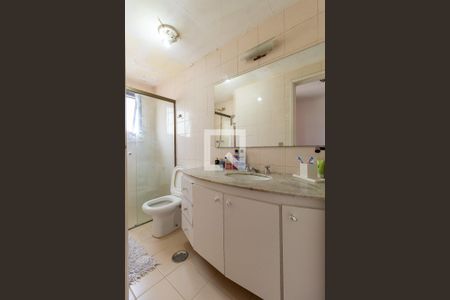 Banheiro da Suíte 1 de apartamento à venda com 3 quartos, 93m² em Vila Mariana, São Paulo