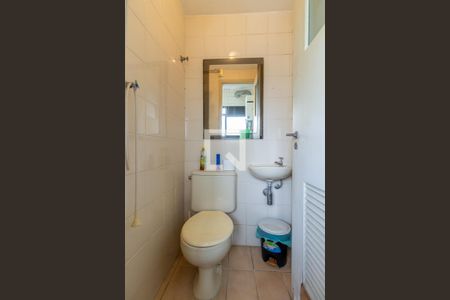 Apartamento à venda com 93m², 3 quartos e 2 vagasBanheiro de Serviço