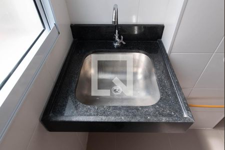 Lavanderia de apartamento para alugar com 2 quartos, 44m² em Vila Nossa Senhora das Vitórias, Mauá