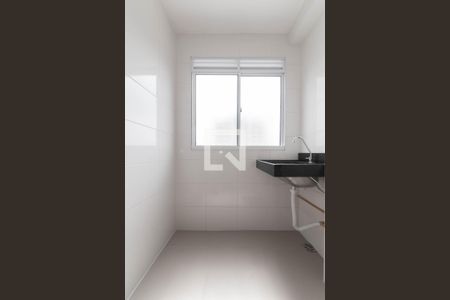Lavanderia de apartamento para alugar com 2 quartos, 44m² em Vila Nossa Senhora das Vitórias, Mauá