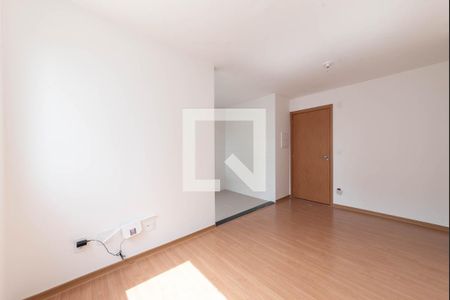 Sala de apartamento para alugar com 2 quartos, 44m² em Vila Nossa Senhora das Vitórias, Mauá
