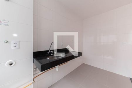 Cozinha de apartamento para alugar com 2 quartos, 44m² em Vila Nossa Senhora das Vitórias, Mauá