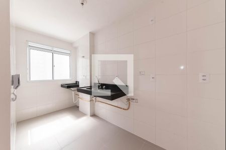 Cozinha de apartamento para alugar com 2 quartos, 44m² em Vila Nossa Senhora das Vitórias, Mauá
