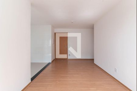 Sala de apartamento para alugar com 2 quartos, 44m² em Vila Nossa Senhora das Vitórias, Mauá