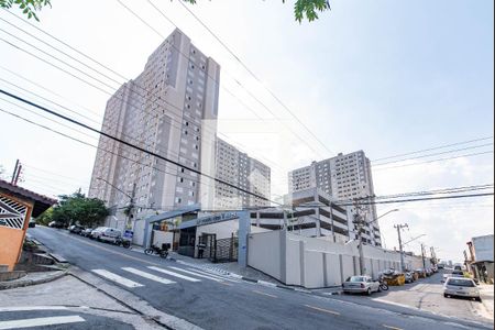 Fachada de apartamento para alugar com 2 quartos, 44m² em Vila Nossa Senhora das Vitórias, Mauá