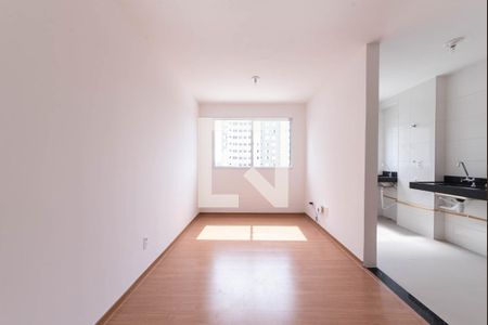 Sala de apartamento para alugar com 2 quartos, 44m² em Vila Nossa Senhora das Vitórias, Mauá