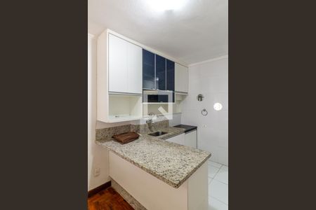 Studio à venda com 30m², 1 quarto e sem vagaCozinha
