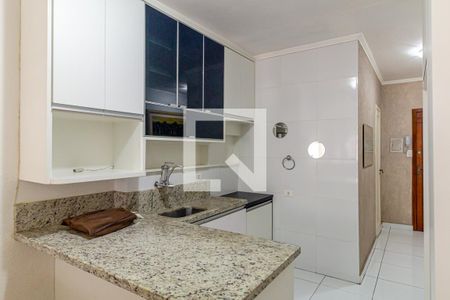 Studio à venda com 30m², 1 quarto e sem vagaCozinha