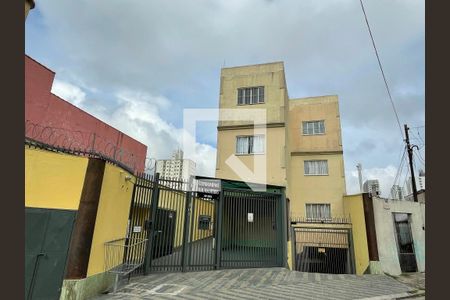Apartamento para alugar com 43m², 1 quarto e 1 vagaFachada