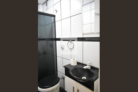 Casa de condomínio para alugar com 65m², 2 quartos e 1 vagaBanheiro 1