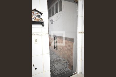 Casa de condomínio para alugar com 65m², 2 quartos e 1 vagaDetalhe da cozinha