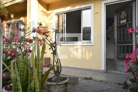 Casa de condomínio para alugar com 65m², 2 quartos e 1 vagaVaranda