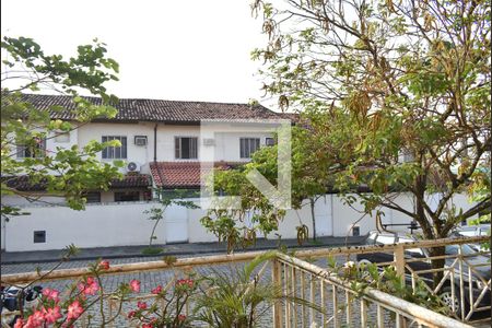 Vista da Sala de casa de condomínio para alugar com 2 quartos, 65m² em Campo Grande, Rio de Janeiro