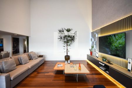 Sala de apartamento para alugar com 4 quartos, 250m² em Vila Suzana, São Paulo