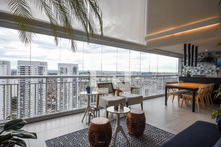 Varanda de apartamento para alugar com 4 quartos, 250m² em Vila Suzana, São Paulo