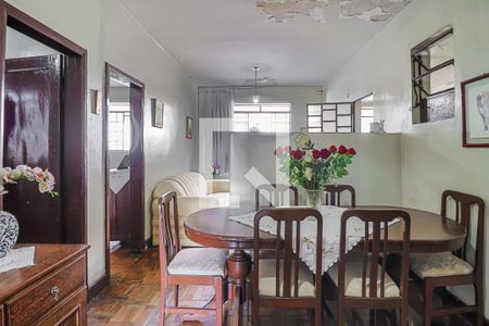 Sala de Jantar de casa à venda com 3 quartos, 167m² em Bom Jesus, Belo Horizonte