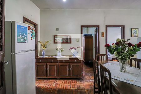 Sala de Jantar de casa à venda com 3 quartos, 167m² em Bom Jesus, Belo Horizonte