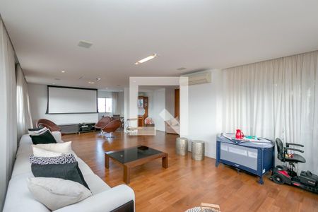 Sala de apartamento à venda com 5 quartos, 600m² em Cidade Monções, São Paulo
