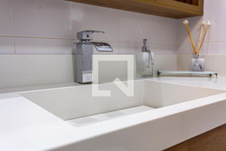 Apartamento para alugar com 61m², 2 quartos e 1 vagaDetalhe do Banheiro da Suite