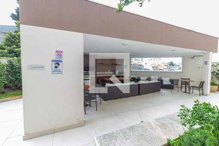 Apartamento para alugar com 61m², 2 quartos e 1 vagaÁrea comum - Churrasqueira