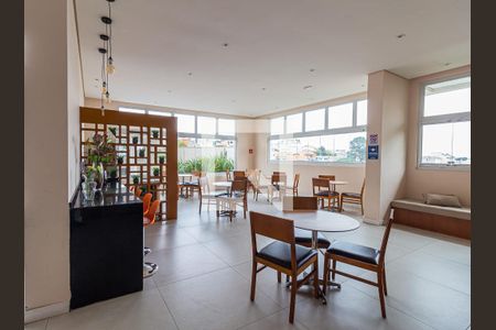 Apartamento para alugar com 61m², 2 quartos e 1 vagaÁrea comum - Salão de Festas 2