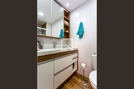 Apartamento para alugar com 61m², 2 quartos e 1 vagaBanheiro da Suite