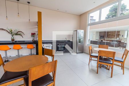 Apartamento para alugar com 61m², 2 quartos e 1 vagaÁrea comum - Salão de Festas 2