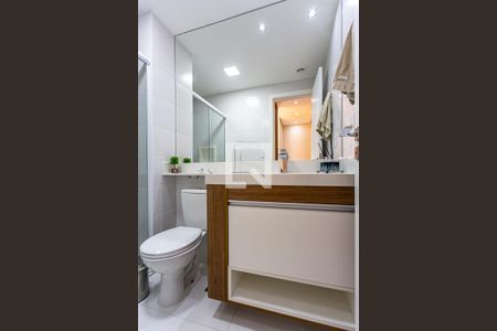 Apartamento para alugar com 61m², 2 quartos e 1 vagaBanheiro