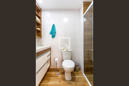 Apartamento para alugar com 61m², 2 quartos e 1 vagaBanheiro da Suite